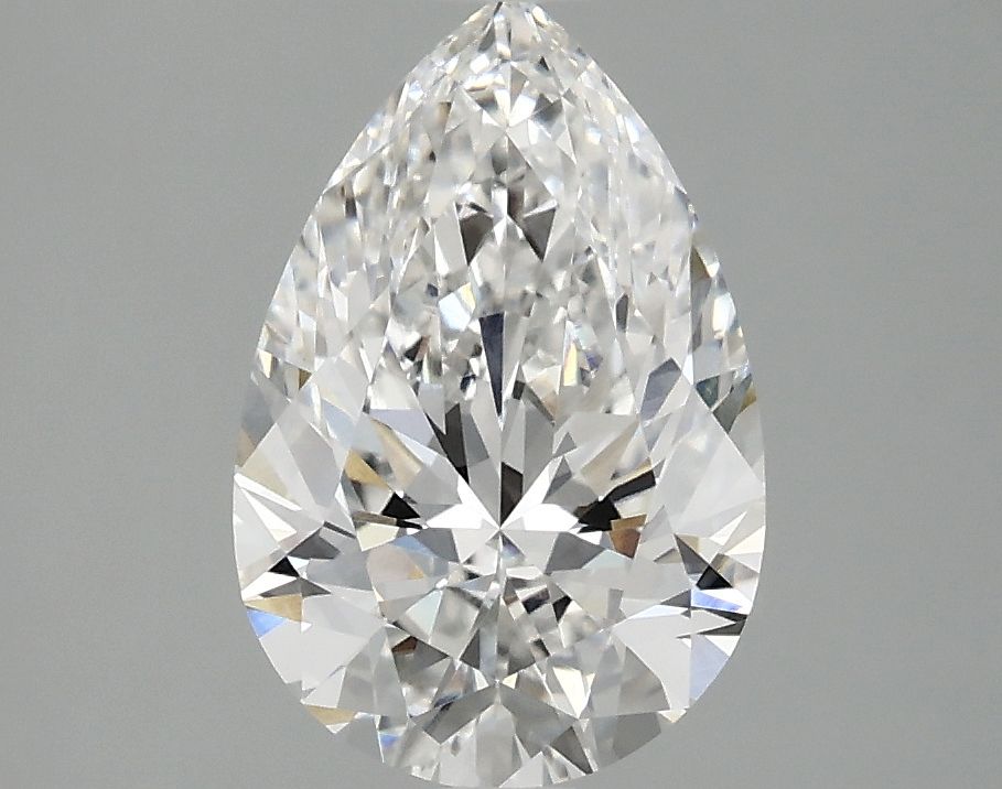 2.10 ct. pear Lab Grown Diamond front image