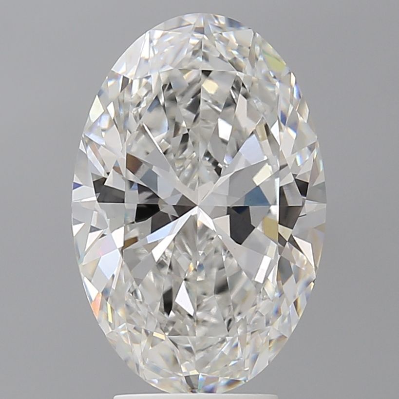 4.55 ct. oval Lab Grown Diamond front image
