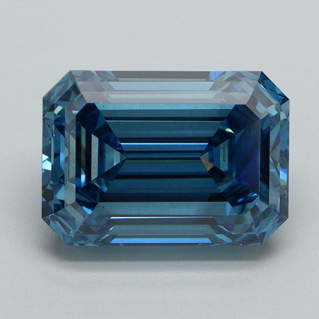 4.05 ct. emerald Lab Grown Diamond front image