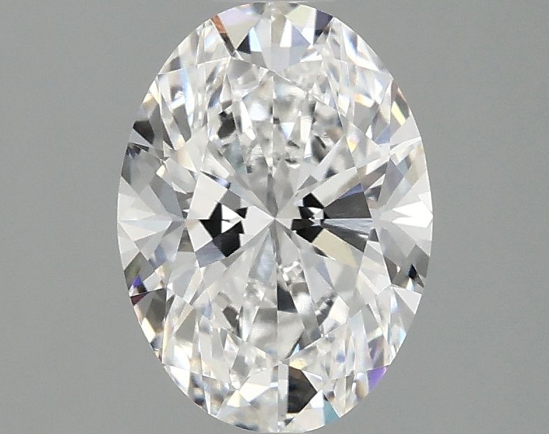 1.55 ct. oval Lab Grown Diamond front image