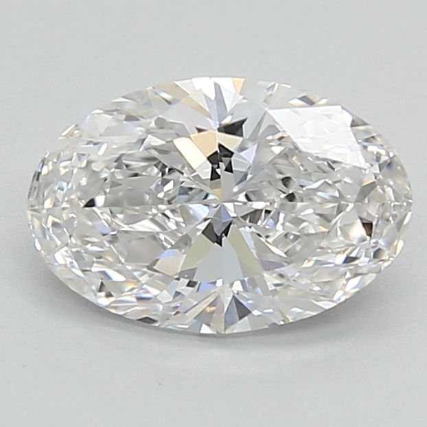 1.05 ct. oval Lab Grown Diamond front image