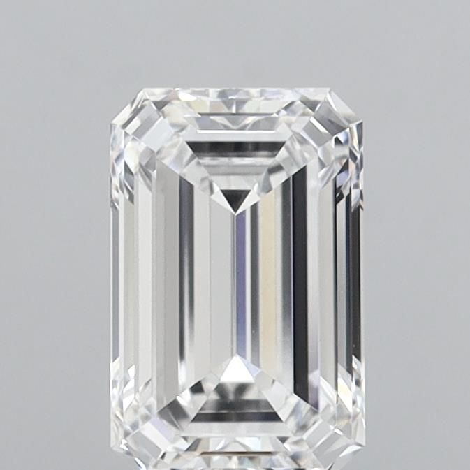 1.54 ct. emerald Lab Grown Diamond front image