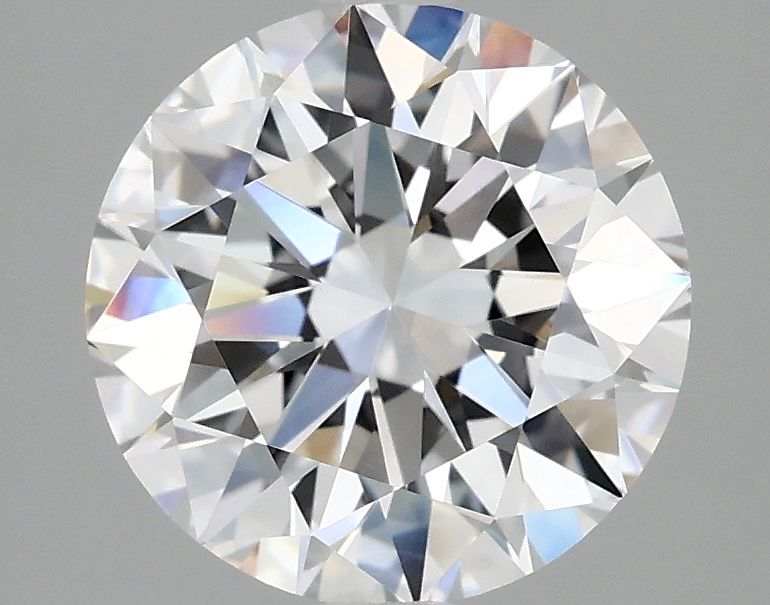 2.56 ct. round Lab Grown Diamond front image