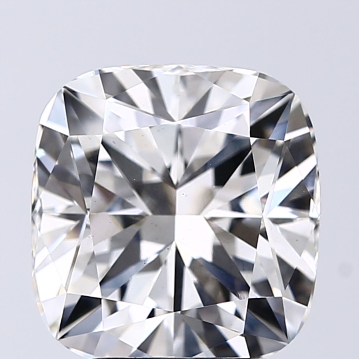 3.23 ct Cushion Modified diamond