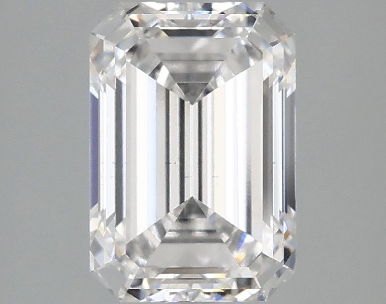 2.10 ct. emerald Lab Grown Diamond front image