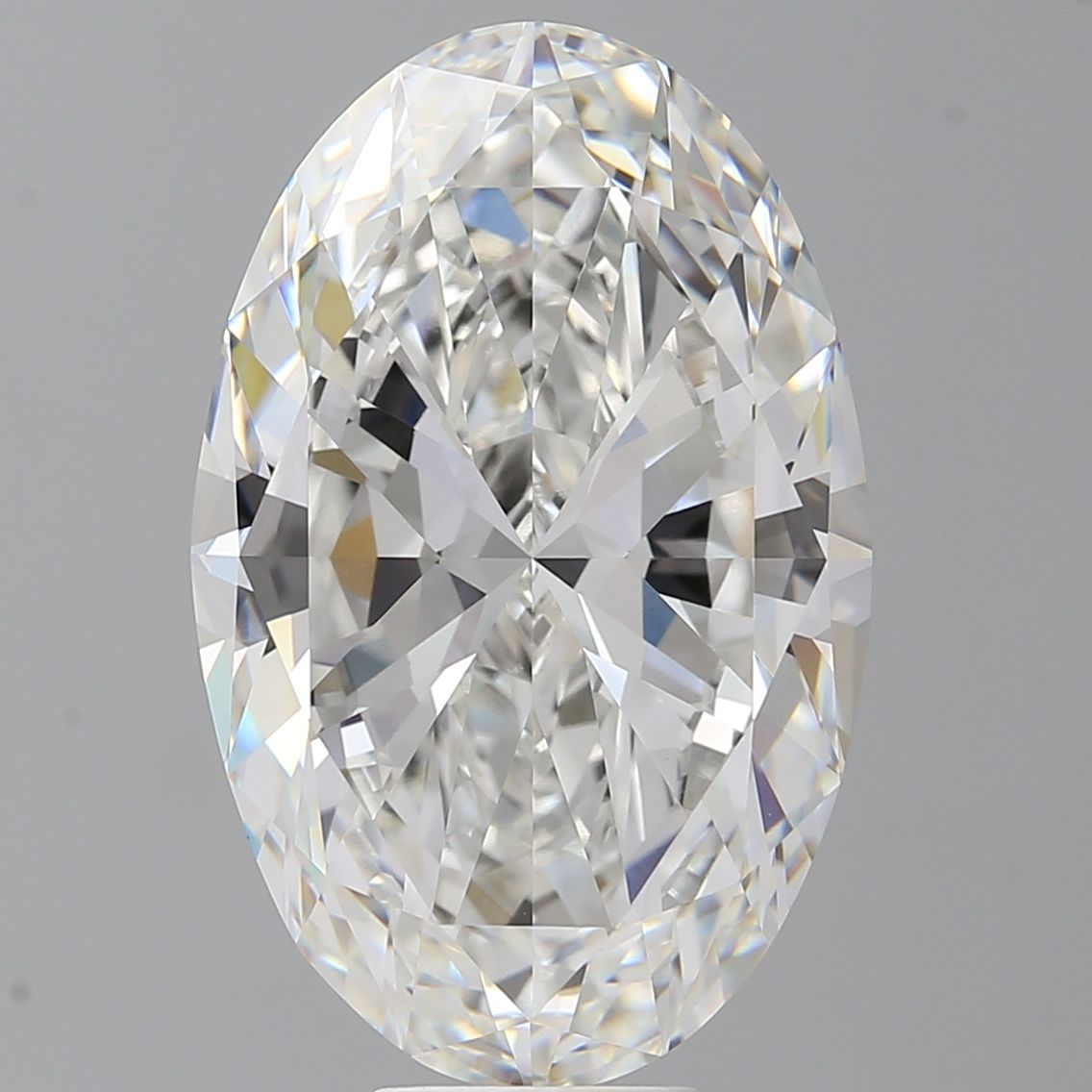 11.53 ct. oval Lab Grown Diamond front image