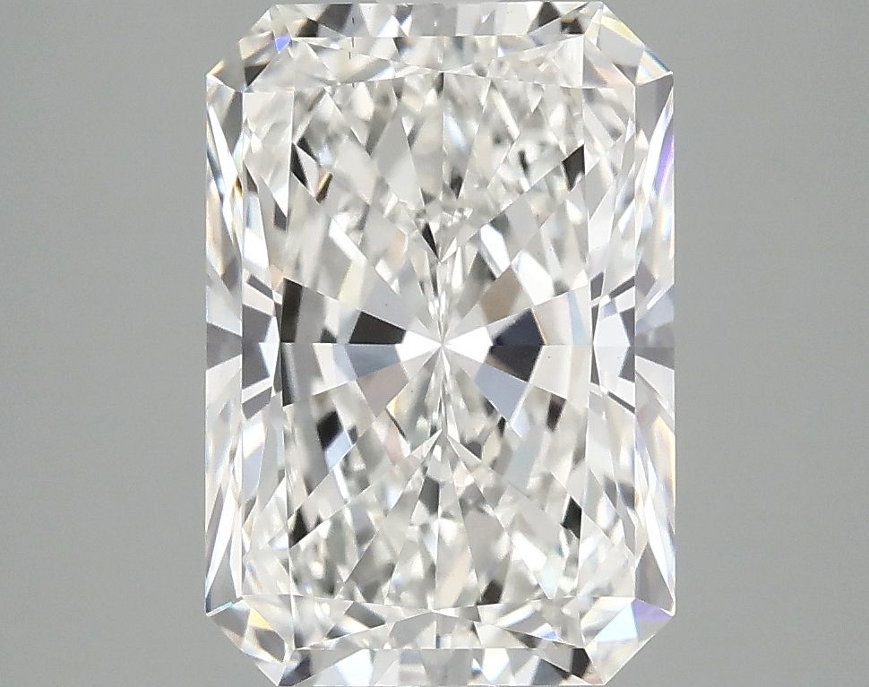3.80 ct. radiant Lab Grown Diamond front image