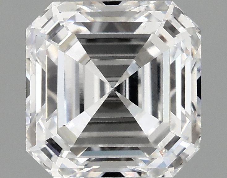 2.09 ct. asscher Lab Grown Diamond front image