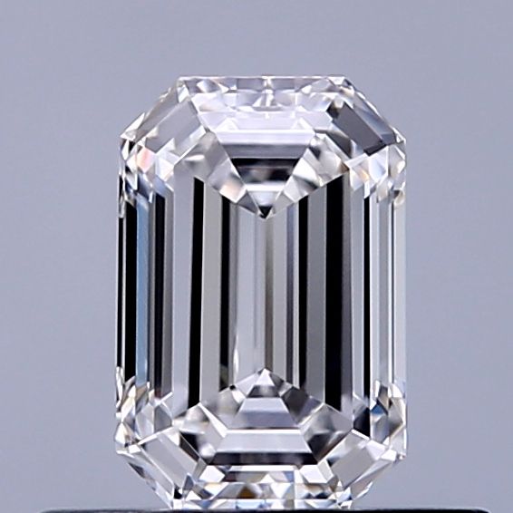 0.52 ct. emerald Lab Grown Diamond front image