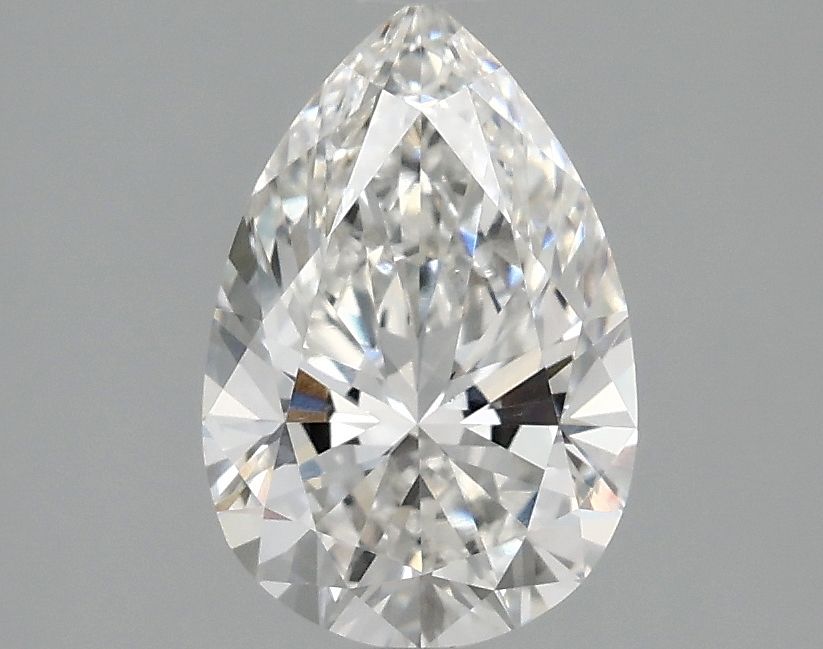 1.56 ct. pear Lab Grown Diamond front image