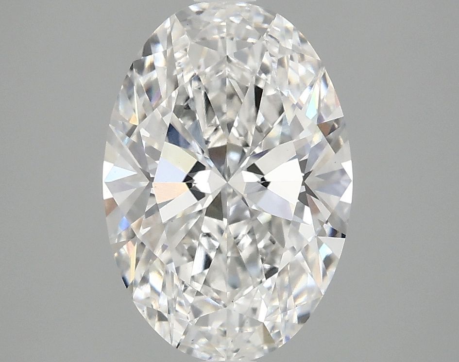 2.51 ct. oval Lab Grown Diamond front image