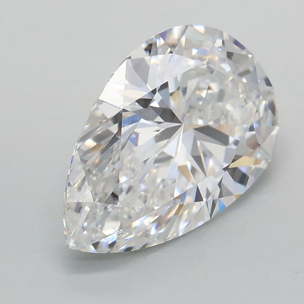 2.58 ct. pear Lab Grown Diamond front image