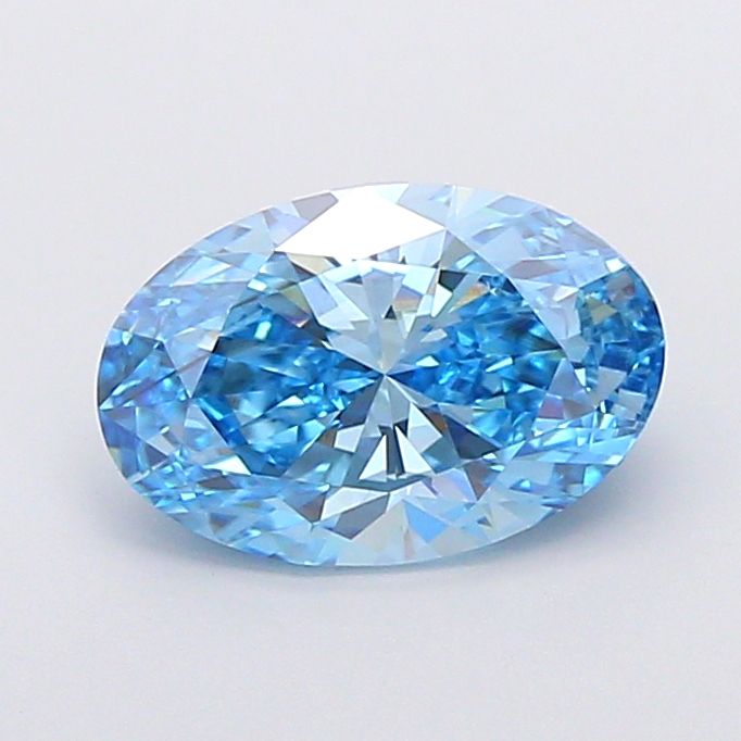 2.55 ct. oval Lab Grown Diamond front image