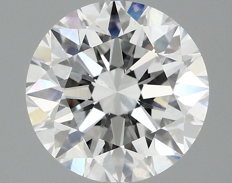 2.58 ct. round Lab Grown Diamond front image