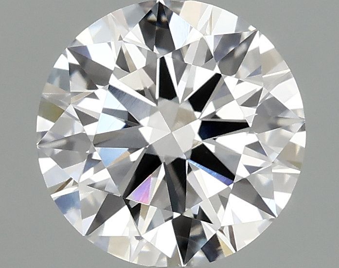 1.36 ct. round Lab Grown Diamond front image