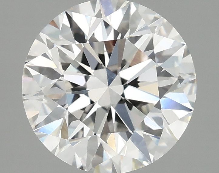 2.50 ct. round Lab Grown Diamond front image