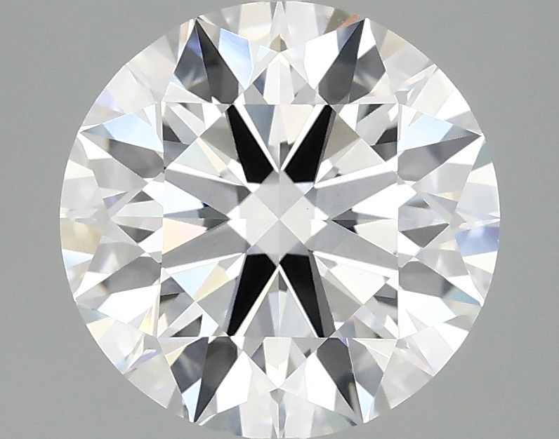 3.08 ct. round Lab Grown Diamond front image