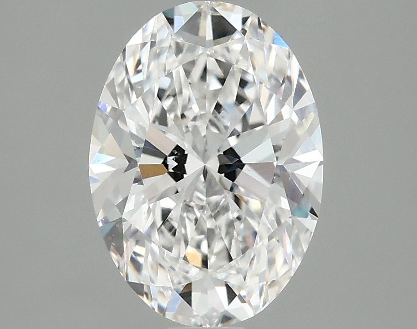 2.28 ct. oval Lab Grown Diamond front image