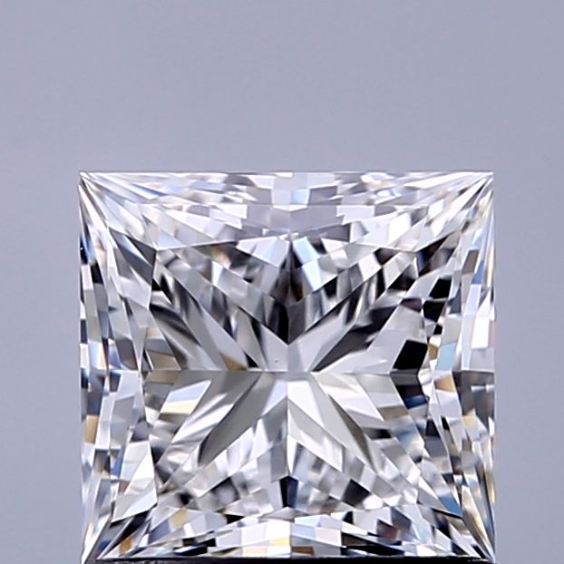 0.97 ct. princess Lab Grown Diamond front image