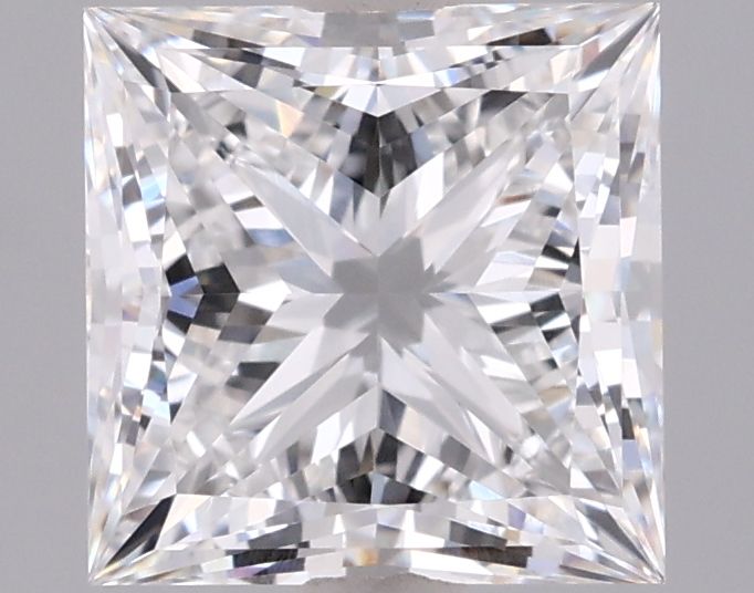2.03 ct. princess Lab Grown Diamond front image