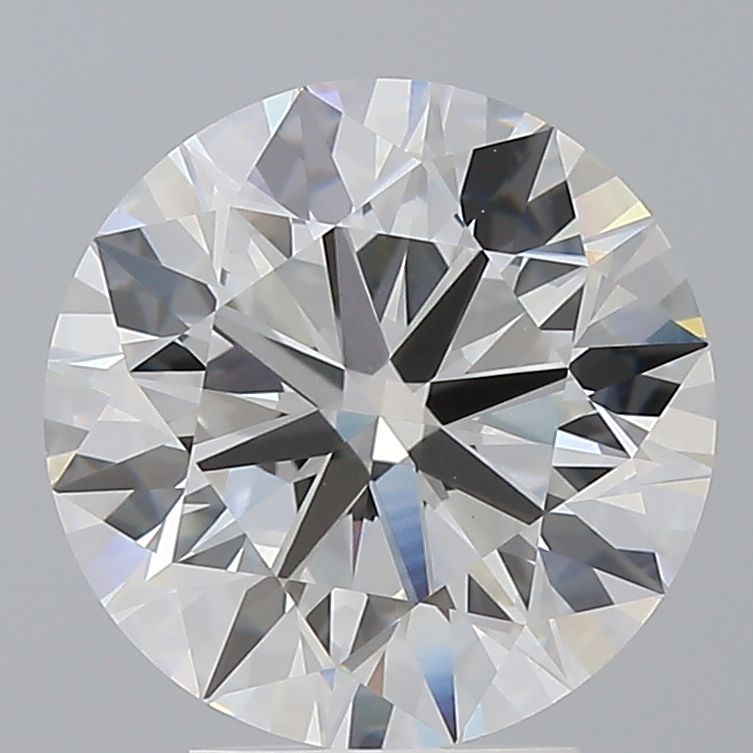 4.08 ct. round Lab Grown Diamond front image