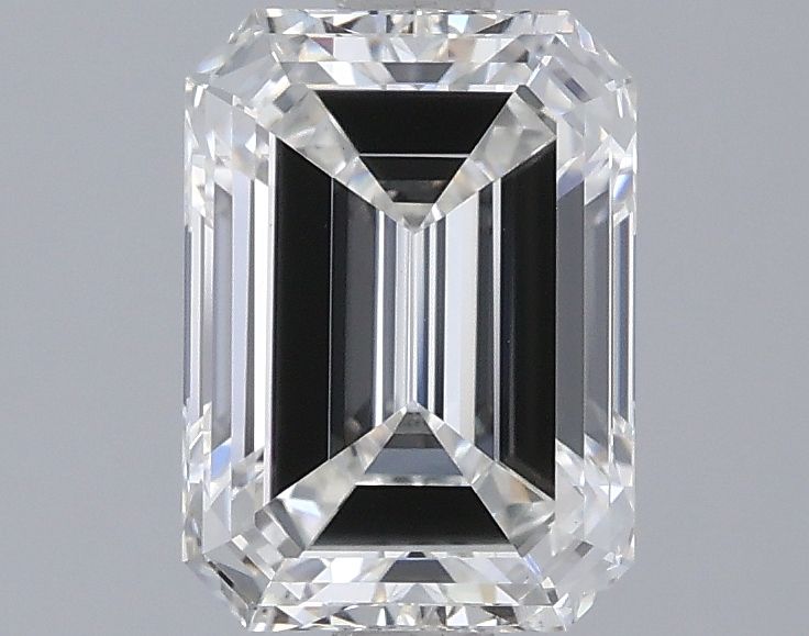 1.96 ct. emerald Lab Grown Diamond front image