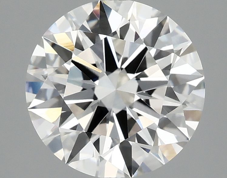 2.51 ct. round Lab Grown Diamond front image