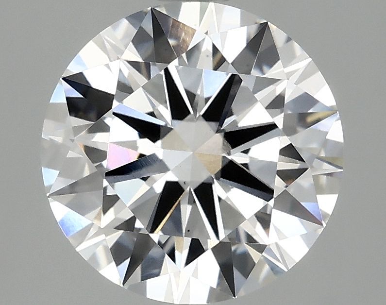 2.50 ct. round Lab Grown Diamond front image