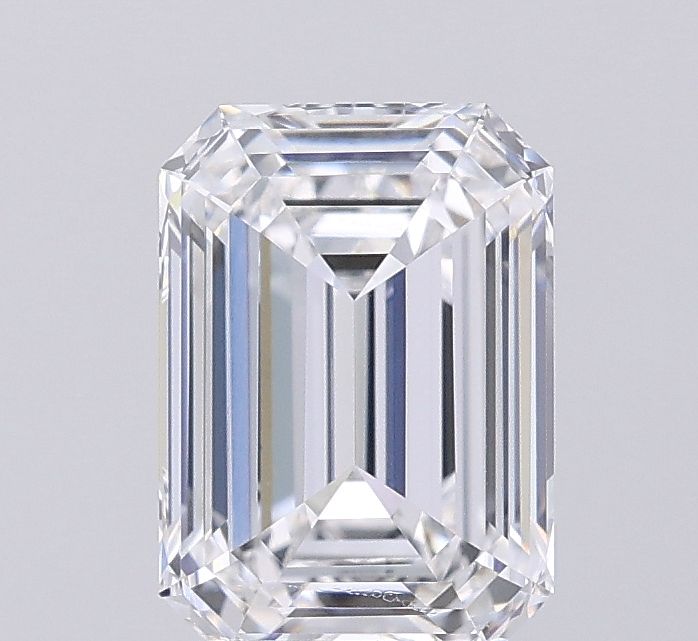 2.00 ct. emerald Lab Grown Diamond front image