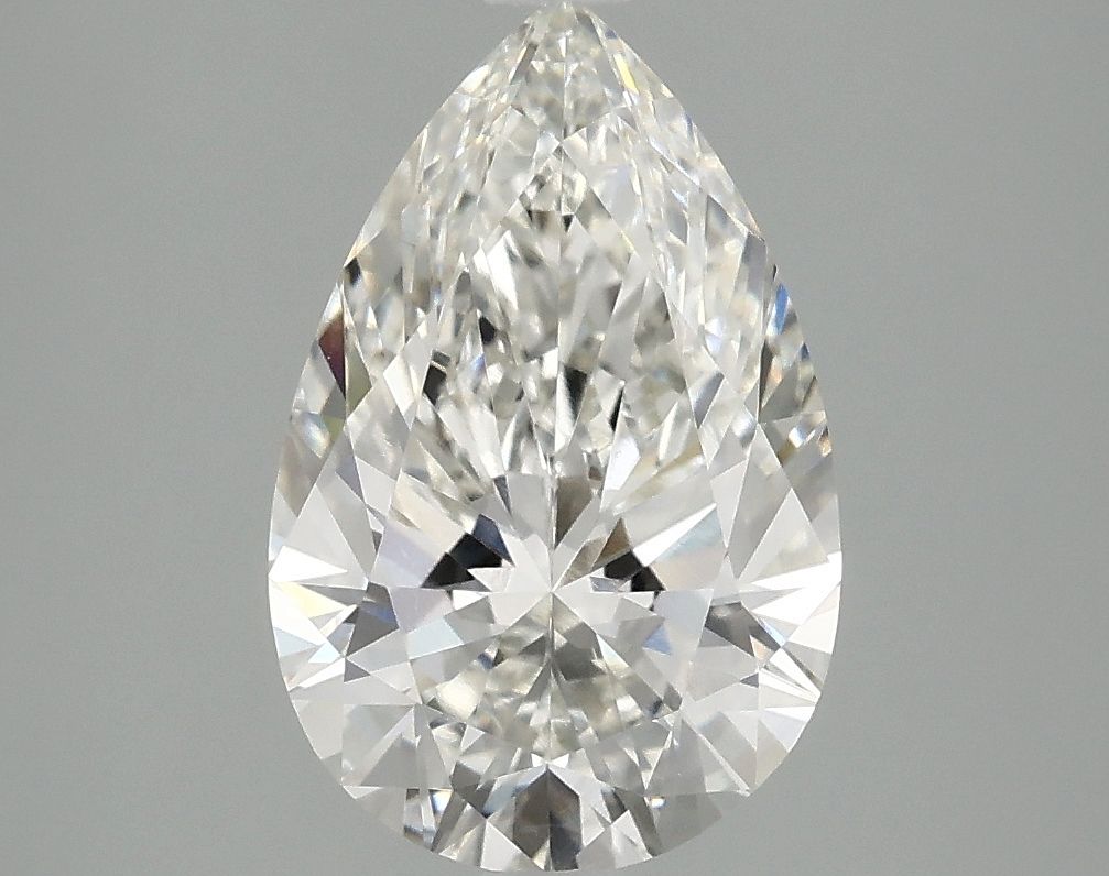 2.54 ct. pear Lab Grown Diamond front image