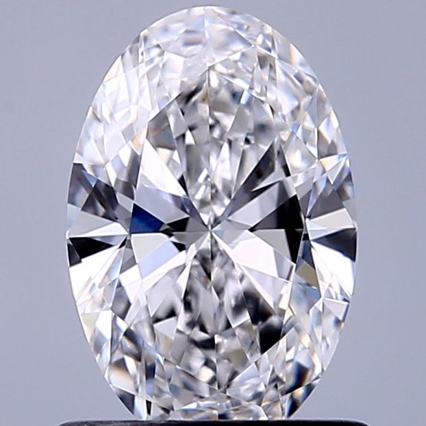 0.71 ct. oval Lab Grown Diamond front image