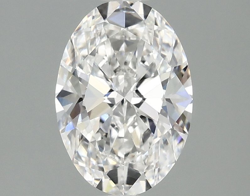 1.56 ct. oval Lab Grown Diamond front image