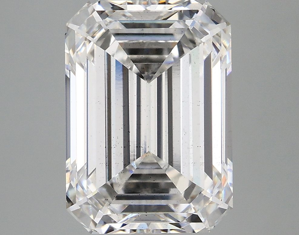 5.09 ct. emerald Lab Grown Diamond front image