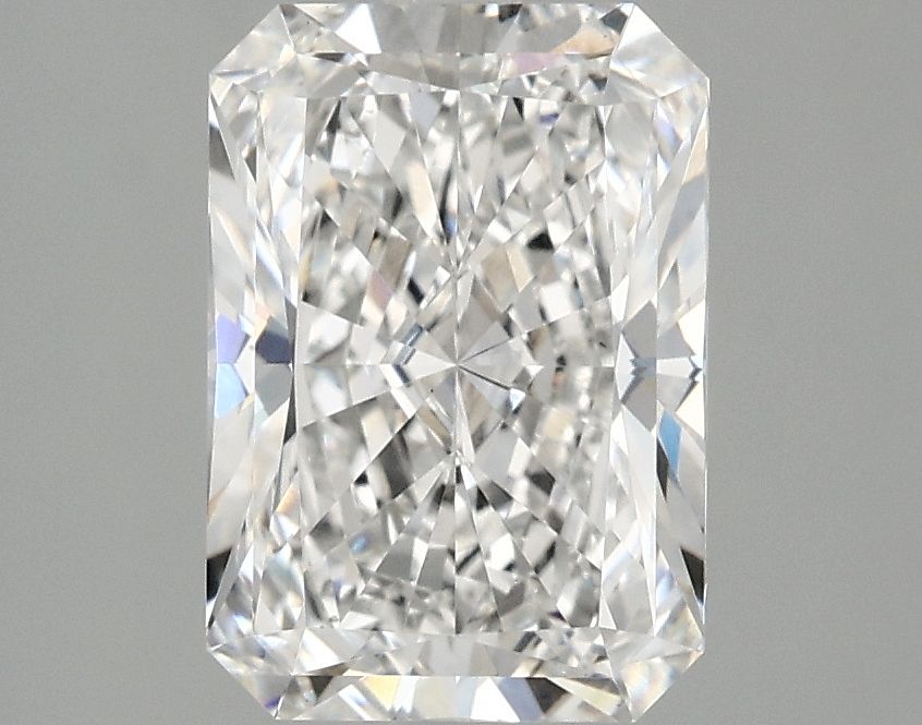 2.54 ct. radiant Lab Grown Diamond front image