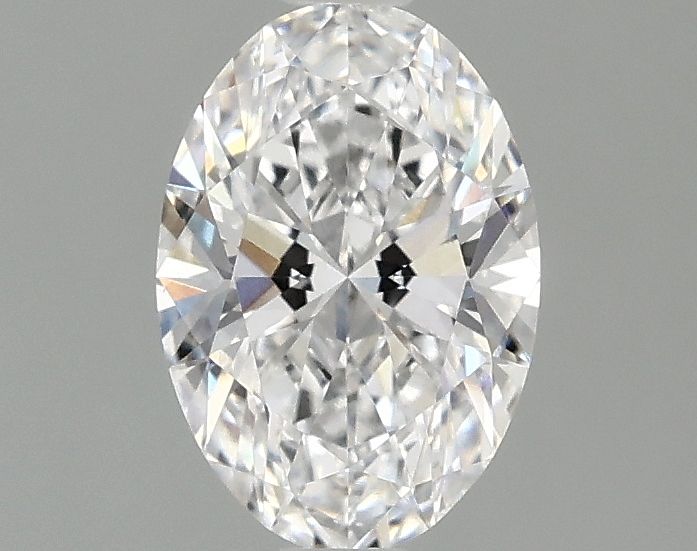 1.03 ct. oval Lab Grown Diamond front image