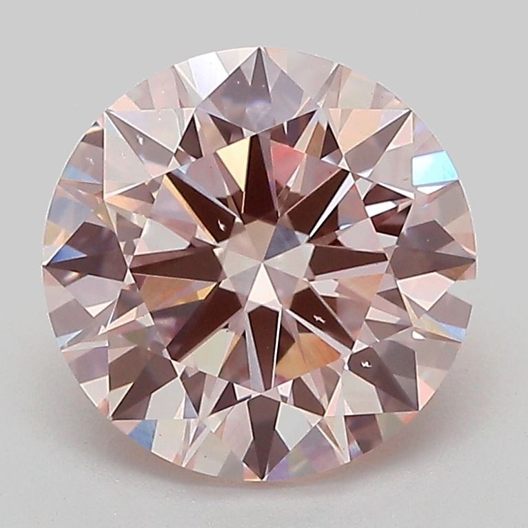 2.53 ct. round Lab Grown Diamond front image
