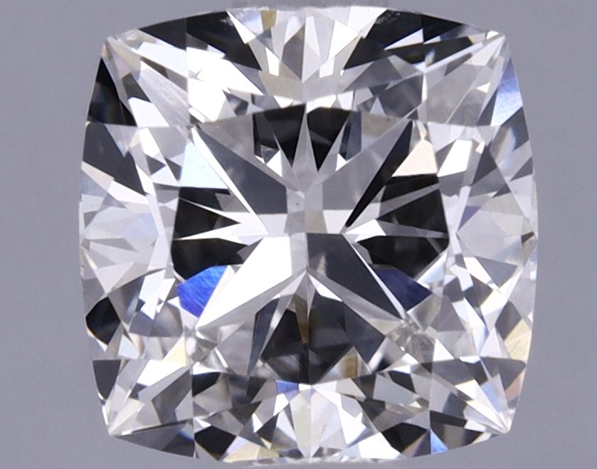 1.42 ct lab-grown Cushion brilliant Diamond