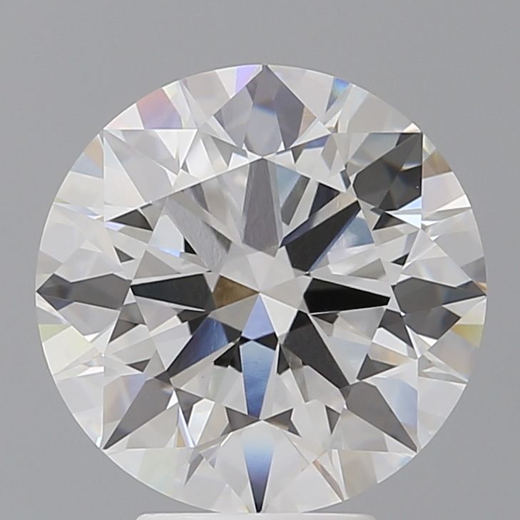 5.40 ct. round Lab Grown Diamond front image