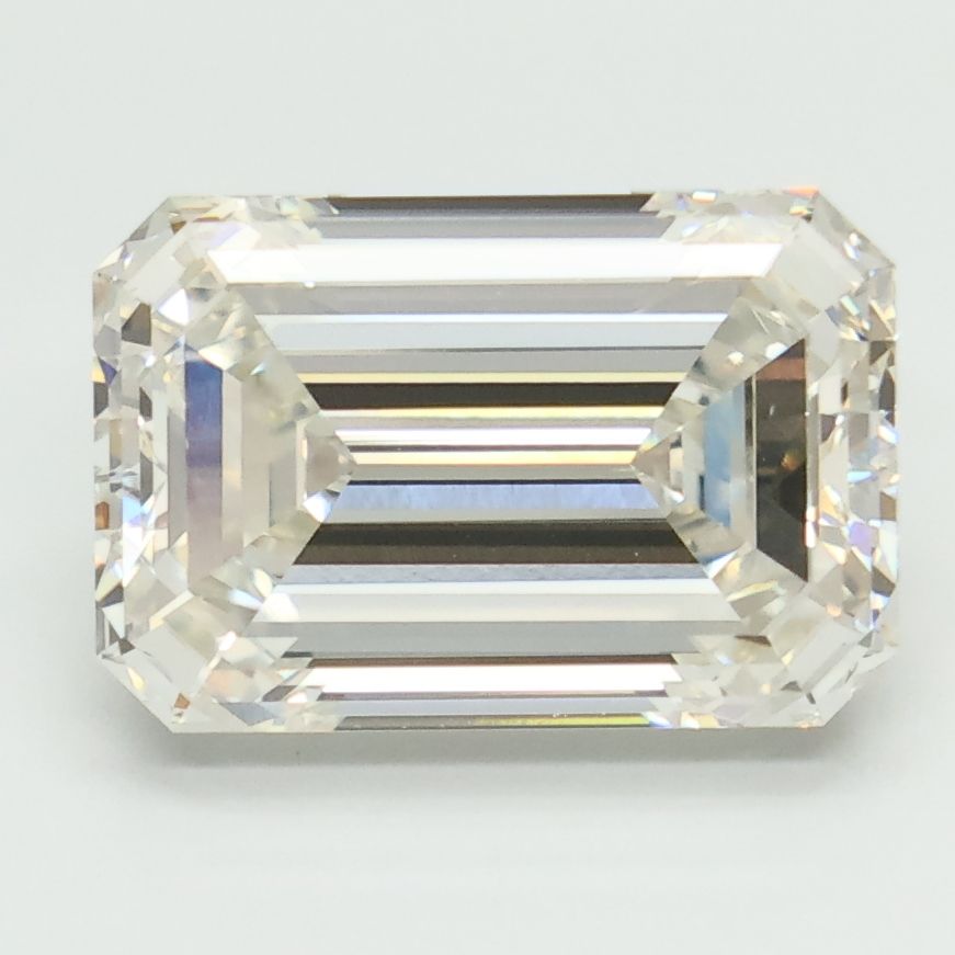 5.03 ct. emerald Lab Grown Diamond front image