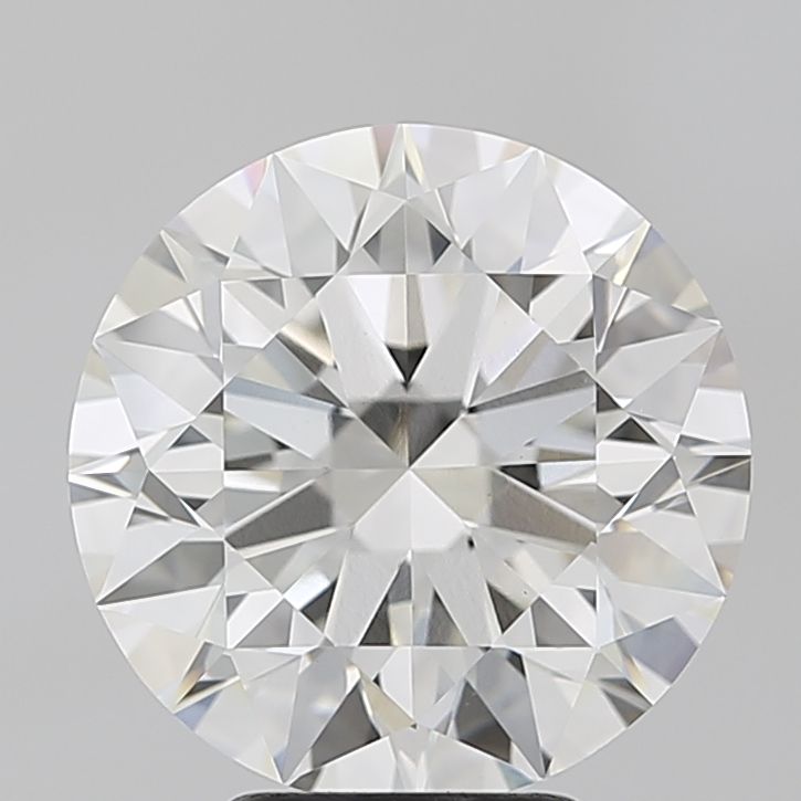 5.09 ct. round Lab Grown Diamond front image
