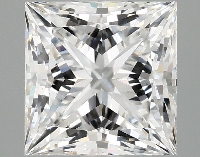 2.59 ct. princess Lab Grown Diamond front image
