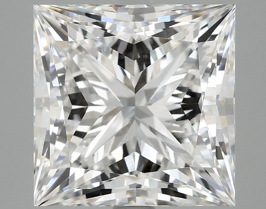 4.91 ct. princess Lab Grown Diamond front image