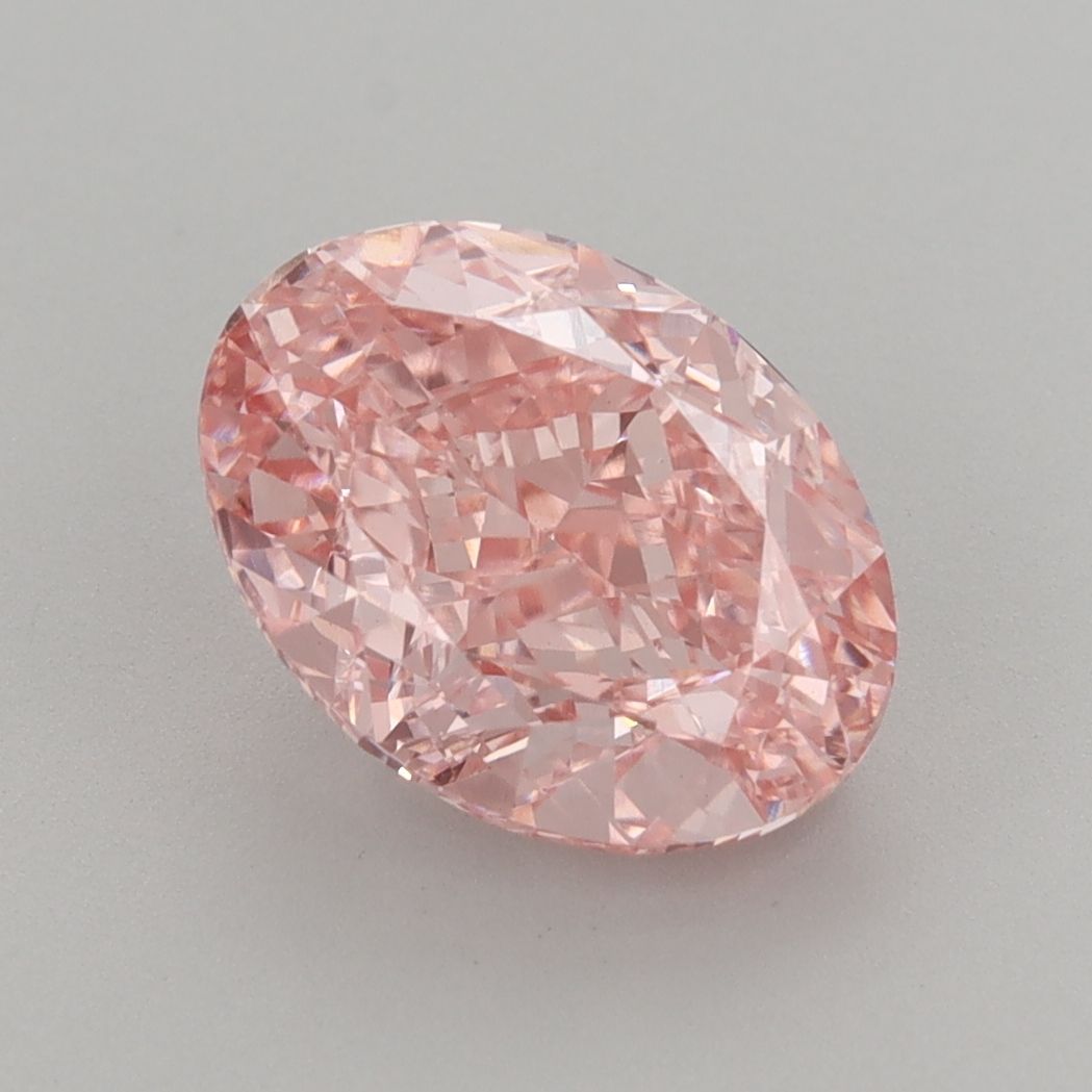 3.21 ct. oval Lab Grown Diamond front image