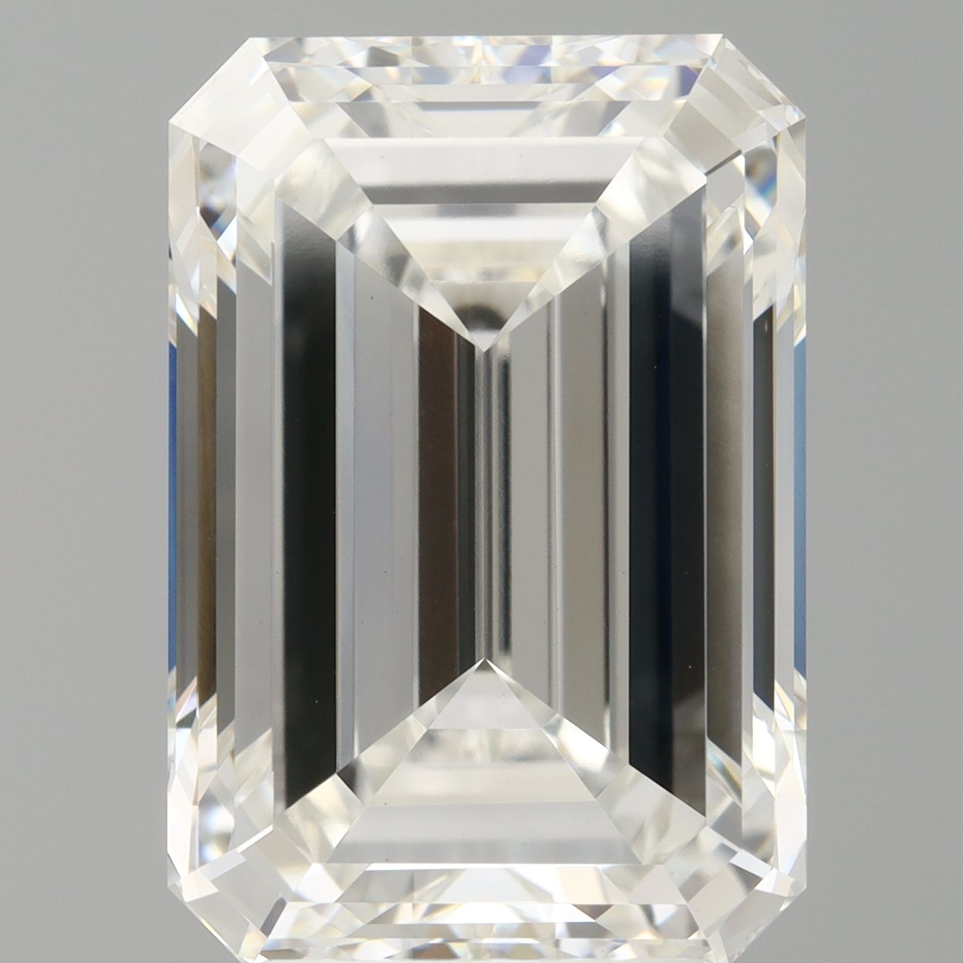 5.04 ct. emerald Lab Grown Diamond front image
