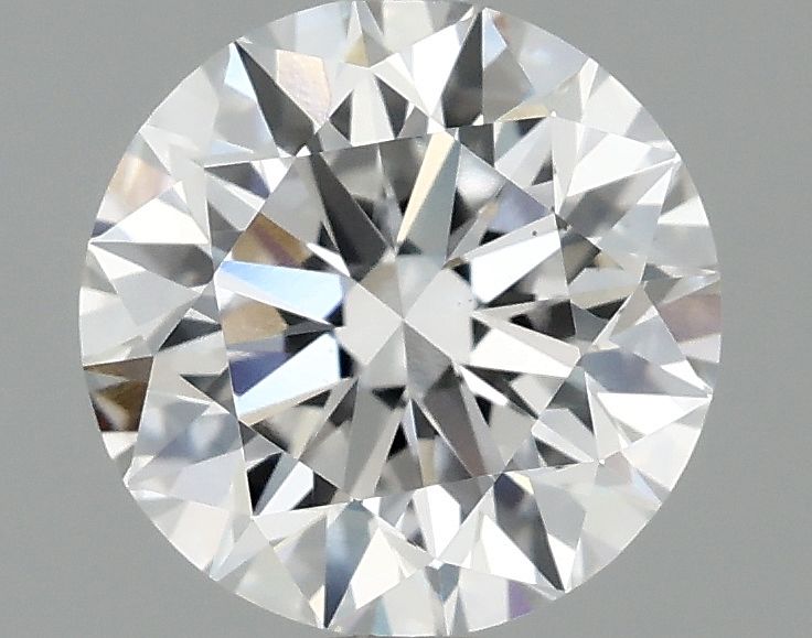 1.50 ct. round Lab Grown Diamond front image