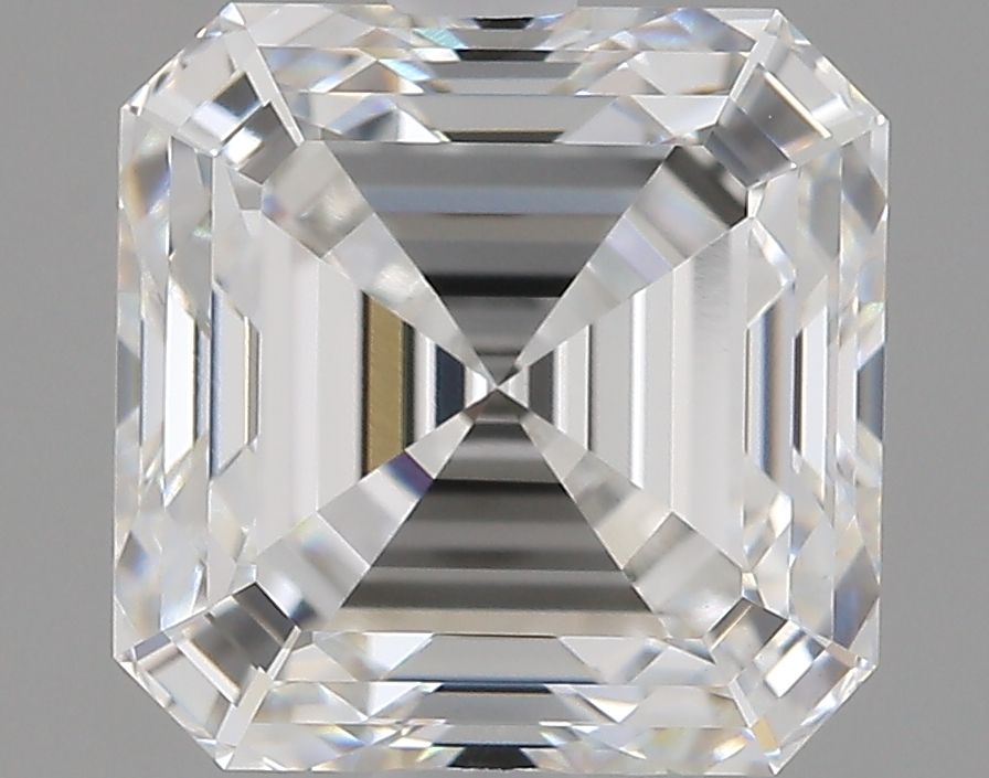 2.52 ct. asscher Lab Grown Diamond front image