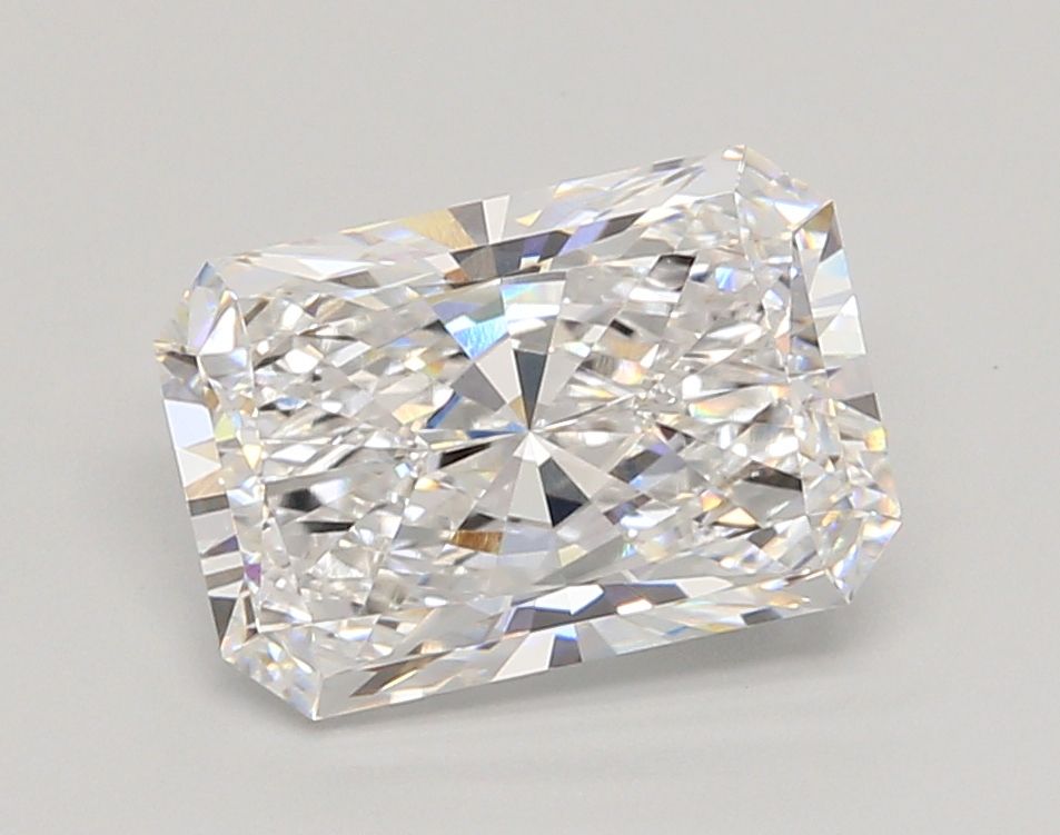 3.05 ct. radiant Lab Grown Diamond front image