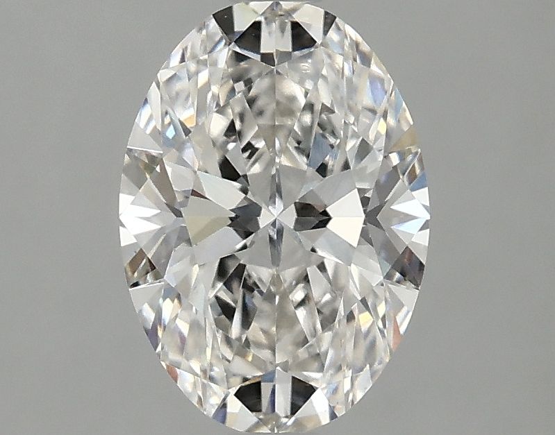 1.58 ct. oval Lab Grown Diamond front image