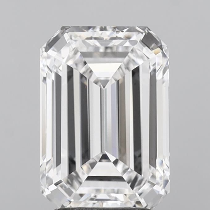 3.03 ct. emerald Lab Grown Diamond front image