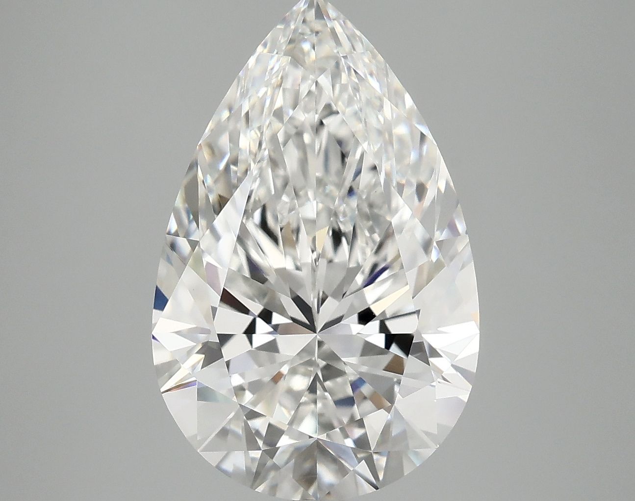 5.10 ct. pear Lab Grown Diamond front image